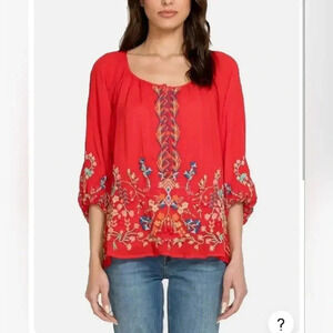 Johnny Was Sarah Blouse M